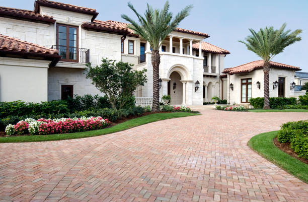 Permeable Paver Driveway in Brookhaven, GA